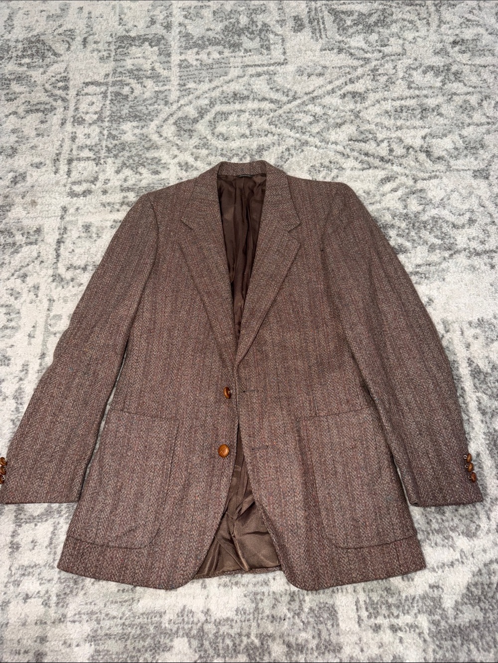 VTG wool givenchy blazer coat